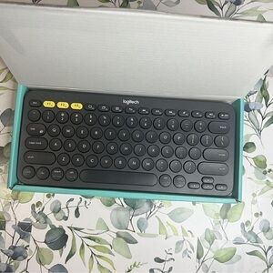 Logitech Multi-Device Bluetooth Keyboard - Grey